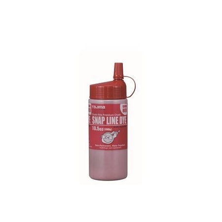 Bon Tool Bon 84-895 Snap Line Dye Tajima, Red 10.5 Ounce 84-895